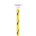 Pikkukuva 7 / 7: vidaXL Veneköysi keltainen 2 mm 25 m polypropeeni -  Köydet