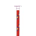 Pikkukuva 7 / 7: vidaXL Veneköysi punainen 4 mm 50 m polypropeeni -  Köydet