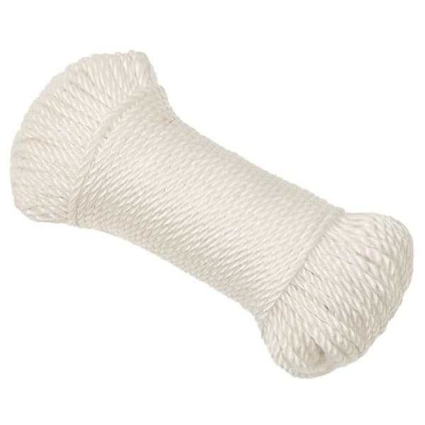 The Living Store Rep vit 6 mm 500 m polypropylen -  Rep