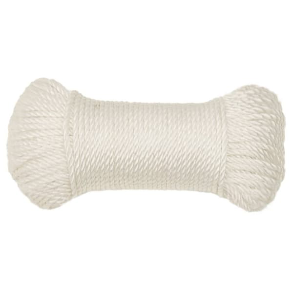 The Living Store Rep vit 6 mm 500 m polypropylen -  Rep