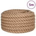 Miniatyrbillede 3 af 7: The Living Store jutereb 5 m langt 60 mm tykt -  Reb