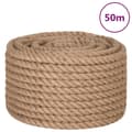 Miniatyrbillede 3 af 7: The Living Store jutereb 50 m langt 24 mm tykt -  Reb