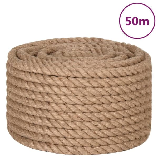 The Living Store jutereb 50 m langt 24 mm tykt -  Reb