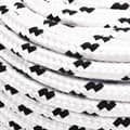 Miniatyrbild 4 av 7: The Living Store Båtlina flätad vit 10 mm x 25 m polyester -  Rep