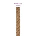 Miniatyrbillede 7 af 7: The Living Store jutereb 25 m langt 12 mm tykt -  Reb