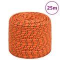 Miniatyrbillede 2 af 7: The Living Store tovværk til båd 10 mm 25 m polypropylen orange -  Reb