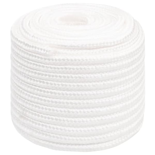 Rep - Living Båtlina helvit 16 mm 50 m polypropylen