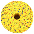 Pikkukuva 4 / 7: Köydet - Living Veneköysi keltainen 8 mm 50 m polypropeeni