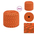 Miniatyrbillede 1 af 7: Reb - Living tovværk til båd 8 mm 25 m polypropylen orange