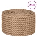 Miniatyrbillede 3 af 7: Reb - Living jutereb 25 m langt 16 mm tykt