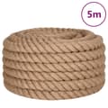 Miniatyrbillede 3 af 7: Reb - Living jutereb 5 m langt 40 mm tykt