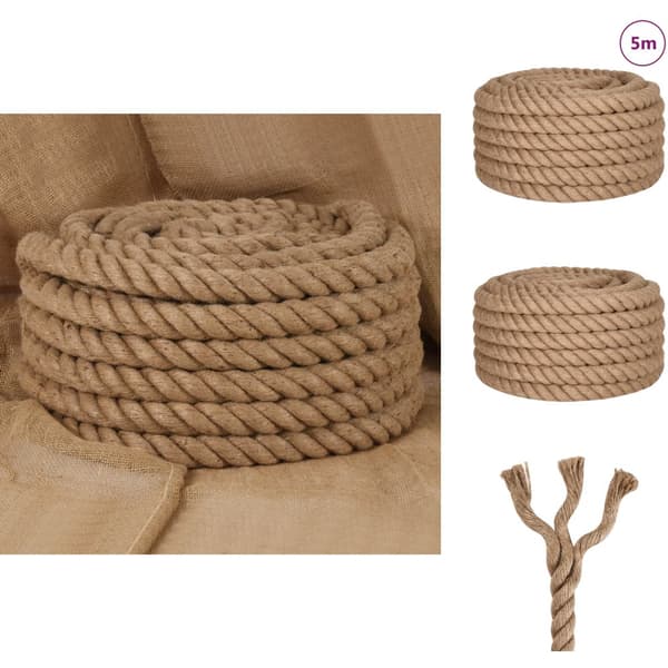 Reb - Living jutereb 5 m langt 40 mm tykt