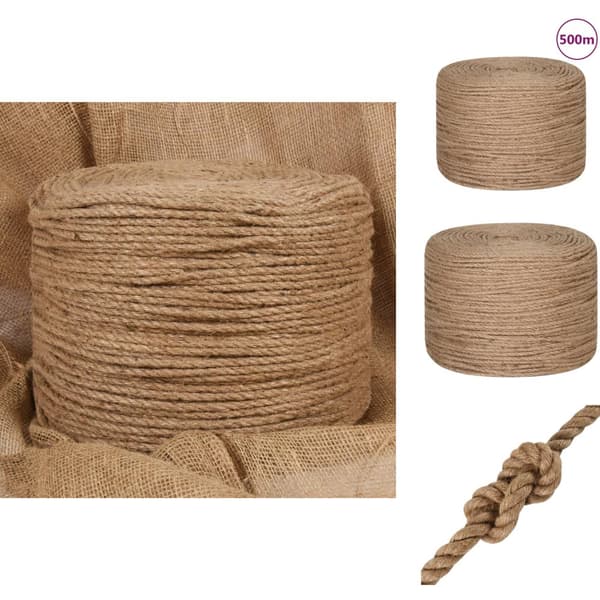 Reb - Living jutereb 500 m langt 4 mm tykt