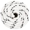 Miniatyrbillede 3 af 7: Reb - Living flettet tovværk 18 mm x 25 m polyester hvid