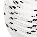 Miniatyrbillede 4 af 7: Reb - Living flettet tovværk 18 mm x 25 m polyester hvid