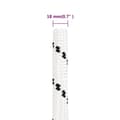 Miniatyrbillede 6 af 7: Reb - Living flettet tovværk 18 mm x 25 m polyester hvid