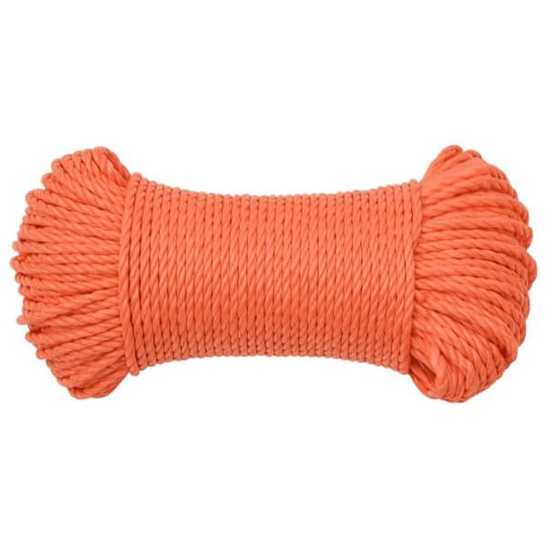 Rep - Living Rep orange 6 mm 50 m polypropylen