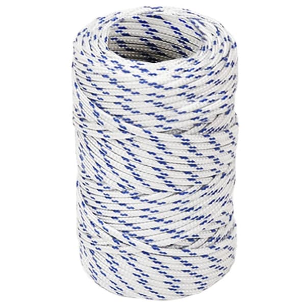 Rep - Living Båtlina vit 2 mm 100 m polypropylen