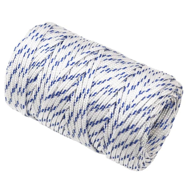 Rep - Living Båtlina vit 2 mm 100 m polypropylen