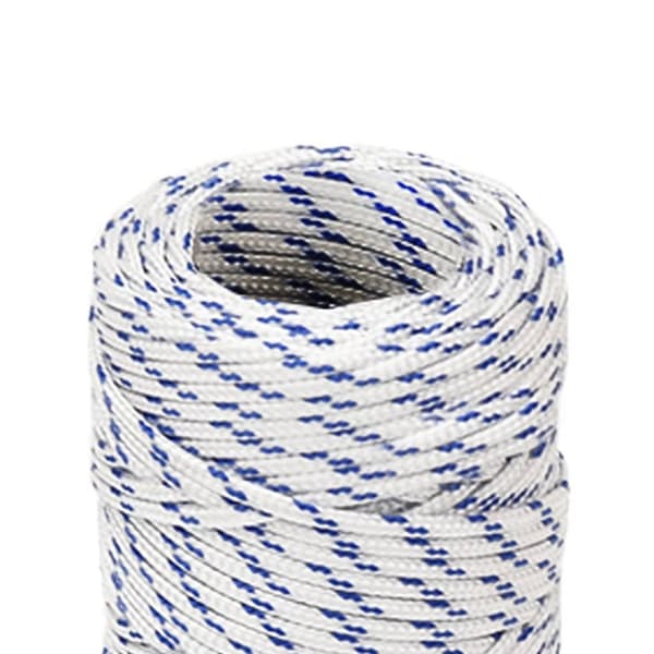 Rep - Living Båtlina vit 2 mm 100 m polypropylen