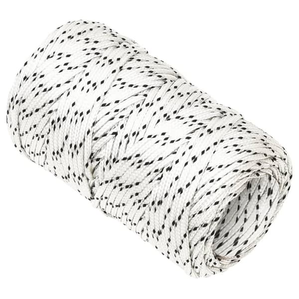 Köydet - Living Punottu veneköysi valkoinen 2 mm x 50 m polyesteri