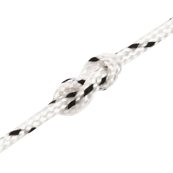 Köydet - Living Punottu veneköysi valkoinen 2 mm x 50 m polyesteri