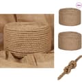 Miniatyrbillede 1 af 7: Reb - Living jutereb 50 m langt 14 mm tykt