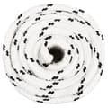 Miniatyrbillede 3 af 7: Reb - Living flettet tovværk 16 mm x 25 m polyester hvid