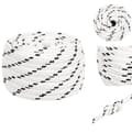 Miniatyrbillede 1 af 7: Reb - Living flettet tovværk 16 mm x 25 m polyester hvid