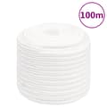 Pikkukuva 2 / 7: Köydet - Living Veneköysi täysvalkoinen 18 mm 100 m polypropeeni