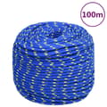 Pikkukuva 2 / 7: Veneköysi sininen 10 mm 100 m polypropeeni - Veneköysi - Veneköydet - Home & Living