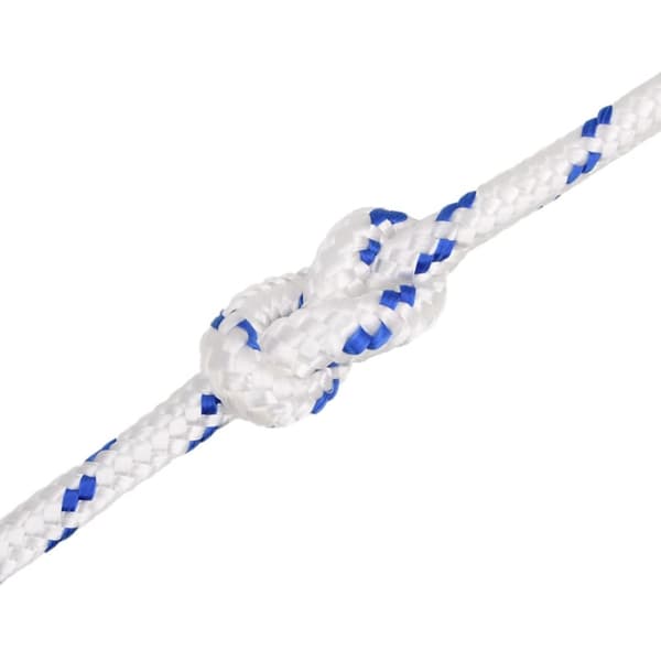 Rep vit 18 mm 100 m polypropylen - Rep - Båtrep - Home & Living