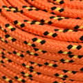 Miniatyrbillede 5 af 7: Tovværk til båd 6 mm 50 m polypropylen orange - Bådreb - Bådtov - Home & Living