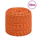 Miniatyrbillede 2 af 7: Tovværk til båd 6 mm 50 m polypropylen orange - Bådreb - Bådtov - Home & Living