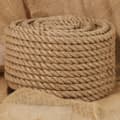 Miniatyrbild 2 av 7: Juterep 50 m långtt 16 mm tjocktt - Juterep - Jute Rep - Home & Living