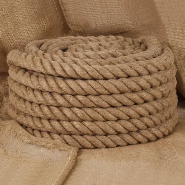 Jutereb 10 m langt 40 mm tykt - Jutereb - Jutesnor - Home & Living