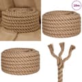Miniatyrbillede 1 af 7: Jutereb 10 m langt 40 mm tykt - Jutereb - Jutesnor - Home & Living