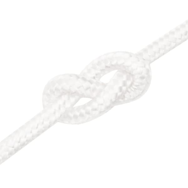 Veneköysi täysvalkoinen 12 mm 50 m polypropeeni - Veneköysi - Veneköydet - Home & Living