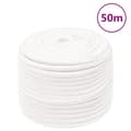 Pikkukuva 2 / 7: Veneköysi täysvalkoinen 12 mm 50 m polypropeeni - Veneköysi - Veneköydet - Home & Living