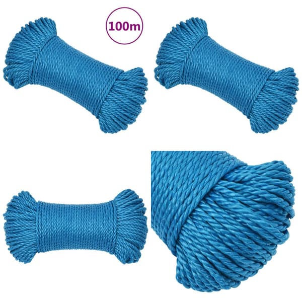 Rep blå 3 mm 100 m polypropylen - Rep - Rep - Home & Living