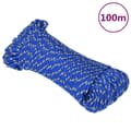 Pikkukuva 2 / 7: Veneköysi sininen 5 mm 100 m polypropeeni - Veneköysi - Veneköydet - Home & Living