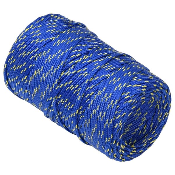 Veneköysi sininen 2 mm 25 m polypropeeni - Veneköysi - Veneköydet - Home & Living