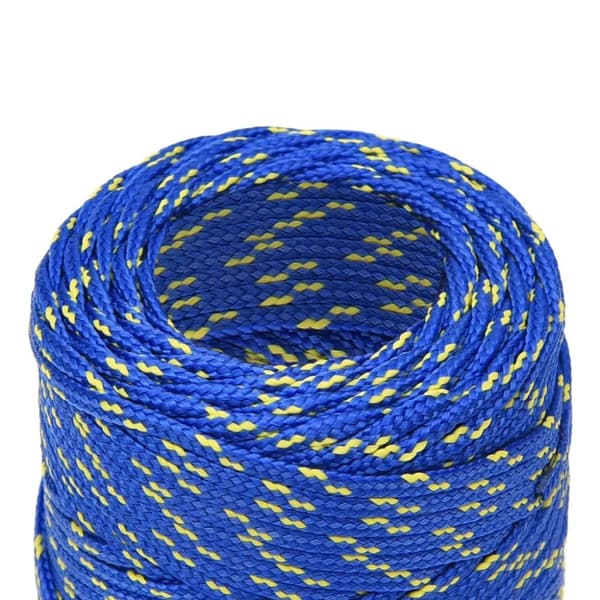 Veneköysi sininen 2 mm 25 m polypropeeni - Veneköysi - Veneköydet - Home & Living