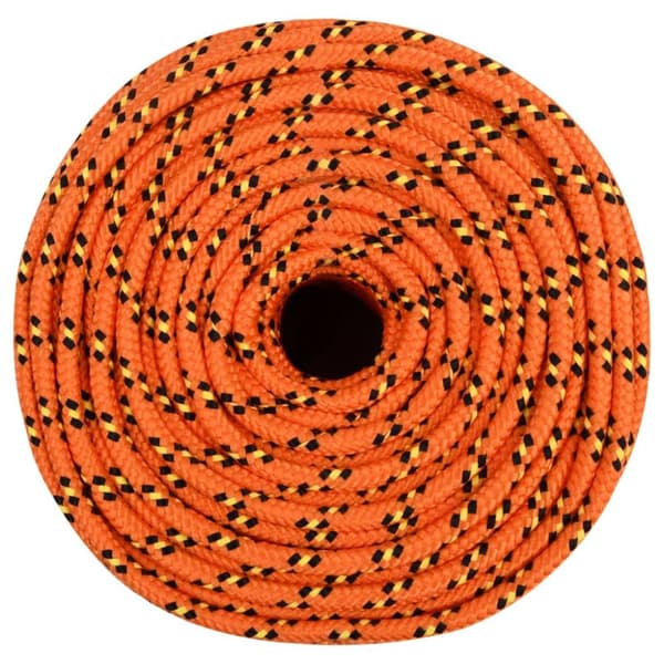 Tovværk til båd 10 mm 500 m polypropylen orange - Bådreb - Bådtov - Home & Living