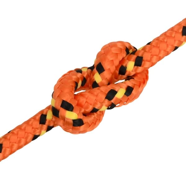 Tovværk til båd 10 mm 500 m polypropylen orange - Bådreb - Bådtov - Home & Living