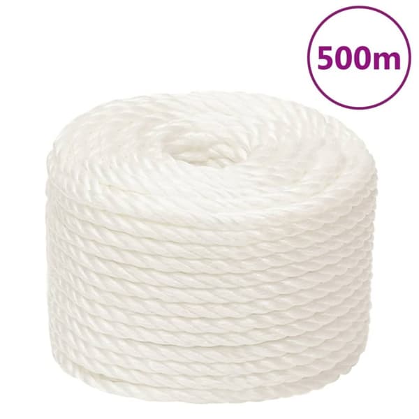 Rep vit 12 mm 500 m polypropylen - Rep - Rep - Home & Living