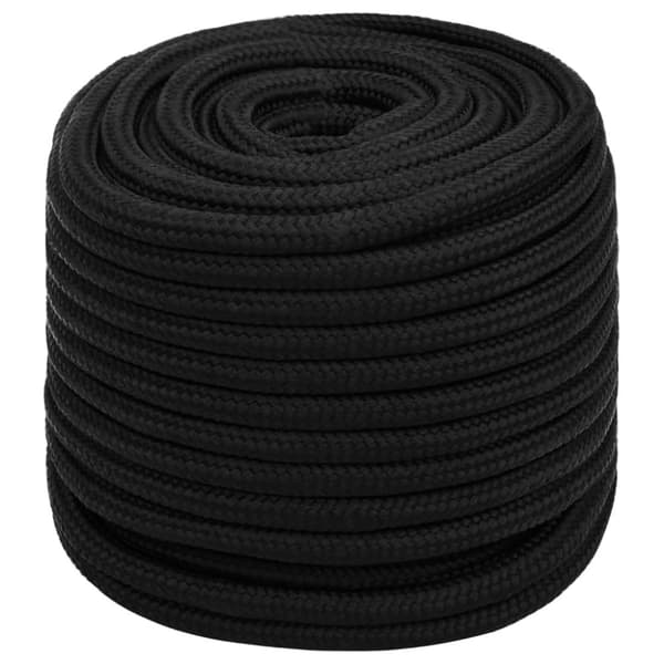 Arbejdsreb 18 mm 25 m polyester sort - Tov - Tove - Home & Living