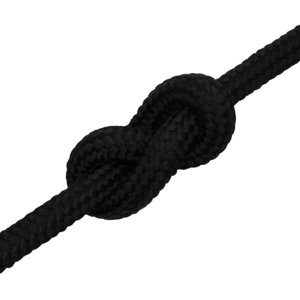 Arbejdsreb 18 mm 25 m polyester sort - Tov - Tove - Home & Living