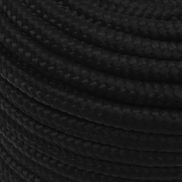 Arbejdsreb 12 mm 50 m polyester sort - Tov - Tove - Home & Living