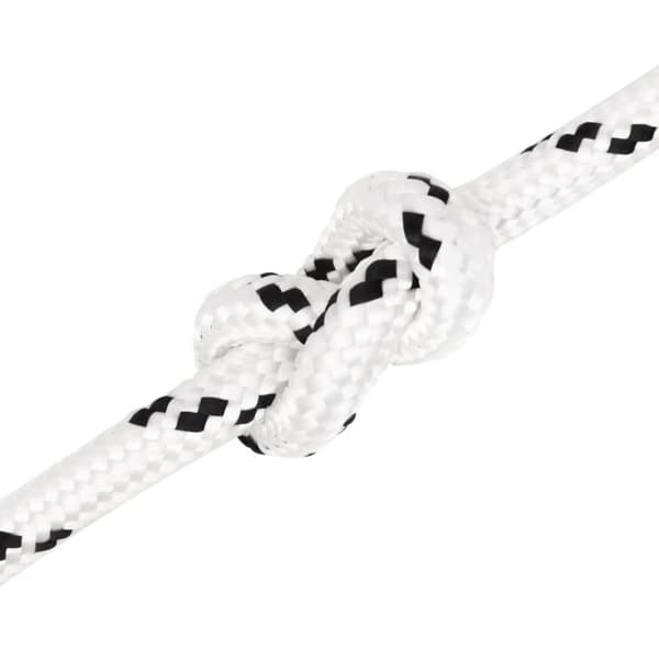 Flettet tovværk 14 mm x 250 m polyester hvid - Bådreb - Bådtov - Home & Living